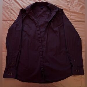 Gioberti Men's Long Sleeve Solid Dress Shirt